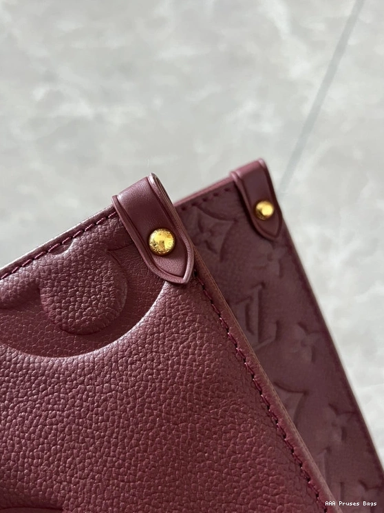 AAA Pruses Bags LOUIS ONTHEGO VUITTON MM 0804